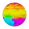 Colorful Multicolor Rainbow Clouds PopSockets Swappable PopGrip