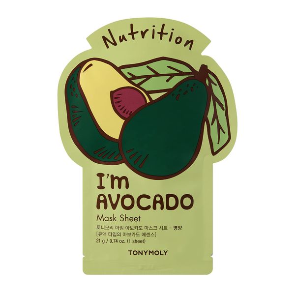 IM Real Avocado Face Mask Sheet 21 Gr