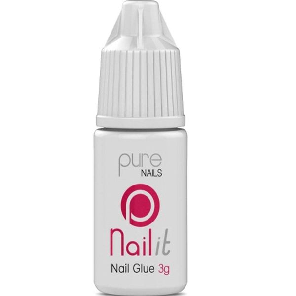 Pure Nails Instant Nail Glue - (1 X 3g) (N300)