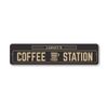 Custom Coffee Bar Sign Sign - 4 x 18