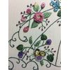 Lili - Brazilian Dimensional Embroidery Pattern. "Summer Umbrella" *Ivory*