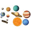 Learning Resources Giant Magnetic Solar System, Whiteboard Display, 13 Piece Set, Ages 5+