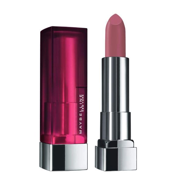 MAYBELLINE Color Sensational Lipstick N Matte Lipstick 636 0.1 oz (3.9 g)