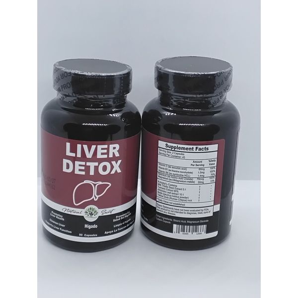 LIVER DETOX & CLEANSE. Support Healthy Liver