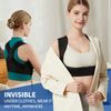 JMPOSE Posture Corrector for Back Support: Adjustable Shoulder Posture Brace for Men and Women (Small/Medium)