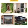 Brixwell 19-1042w Storm Door Gravity Hinge 3 Leaf Hinge Type White