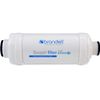 Brondell SWF44 Swash Bidet Filter, Premium Carbon Water Filtration System for Electric Bidet Toilet Seats, Lasts Up to 6 Months