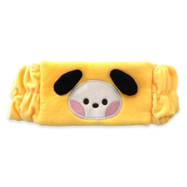 Solomon Shoji BT21 Minini Hair Band HAIR BAND Hair Turban, For Washroom, Makeup, Stylish, Cute, Cute, Character (CHIMMY)