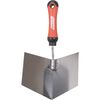 WAL-BOARD TOOLS Drywall Corner Tool, Soft Grip, Inside Corner, 6 1/2 Inch Size, 082-030