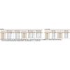 TRUSCO (torasuko) Rose Engraved 5 mm K SKD – 50ek
