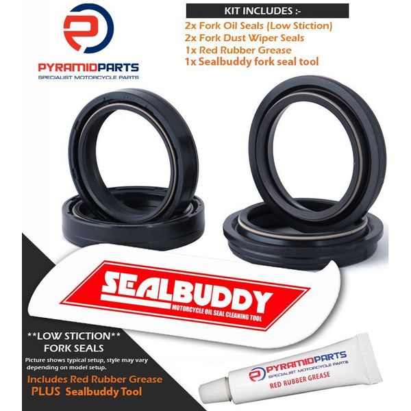 Fork Seals Dust Seals & Tool for Honda XL600 LD LE LF