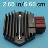 31600-HM7-003 31600-HN5-671 31600-HN5-M40 Voltage Regulator Rectifier for Honda Rancher 350 2000-2006 Foreman 400 1995-2003 Foreman 450 1998-2004 31600-KTB-003 31600-KPF-961 Z54
