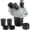 AmScope SW24TX 10x-20x-40x Super Widefield Stereo Trinocular Microscope Head