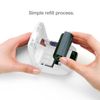 Plus Guard Your ID Wide Roller Stamp, White