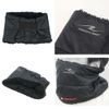 Rough & Road RR7624 PrimaLoft Neck Warmer for Motorcycles Black