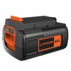 BLACK+DECKER 40V Max* 2.5 Ah Lithium Ion Battery - LBX2540