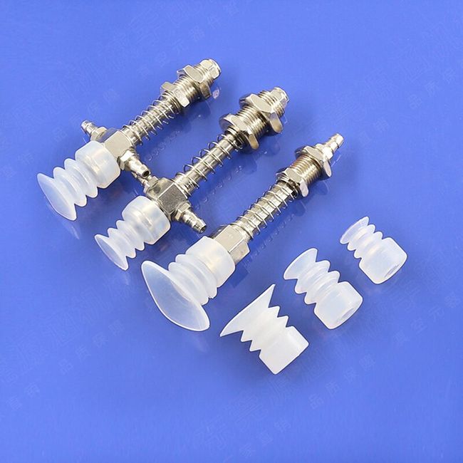 Industrial Manipulator Silicone Suction Cup Accessories Silicone Vacuum  Suction Nozzle