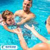 Hurricane HF6H47-01 Advanced Pool and Spa Filter Cartridge Replacement, White