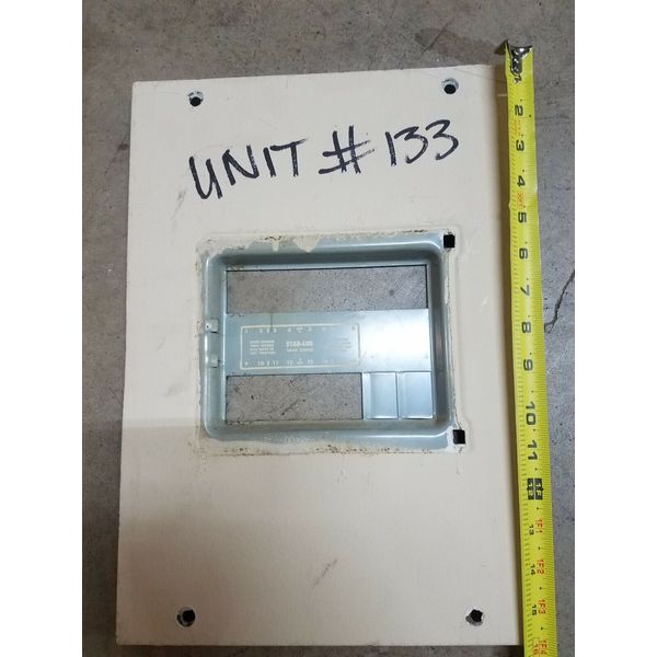 FEDERAL PACIFIC LOAD CENTER COVER 16 BREAKER SPACES N1