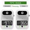 Wall-Mounted Infrared Thermometer with Video Recording Non-Contact Forehead