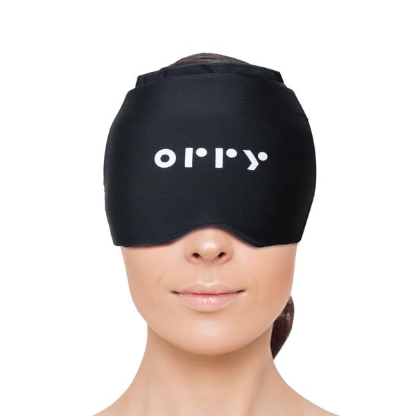 ORRY Head Mask - Wearable Gel Pack - Heat & Cold Therapy