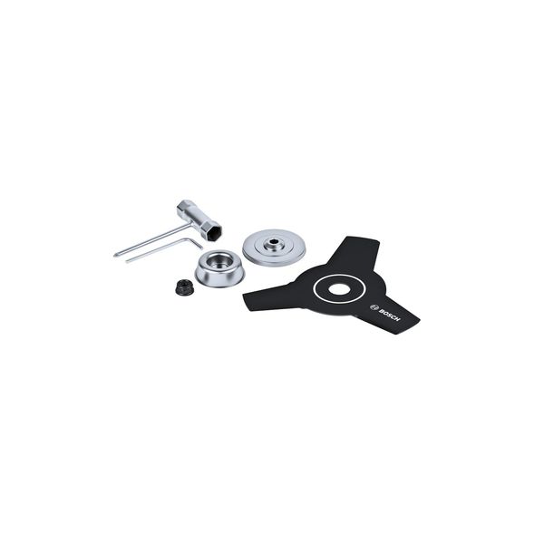 Bosch Professional Freischneidermesser-Set 23 cm (kompatibel mit GRT 18V-33 / GFR 18V-23)
