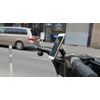 ClutchIt Original Dual Magnetic Movable Phone Holder Tablet Mount (Space Gray)