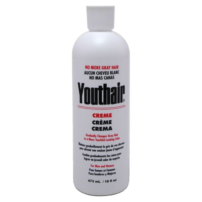 Youthair Creme, For Men and Women 16 oz (Pack of 2)