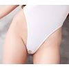 OLYOLY 5-Piece Set, Perforated, Ultra High Leg Swimsuit, Leotard, See-through, Underwear, School Swimsuit, Cosplay, School Swimsuit, Knee-high, T-back (Pack of 5)