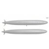 SSN-593 Thresher U.S. Submarine MM350-005