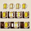 Off the Wall Plates - Beer Mug Decorative Acrylic Electrical Cover - Single Light Switch