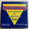 3X MAGSOKON Magnesium Sulfate 26g each