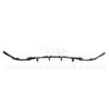 For 15-Up Dodge Charger Base | SRT MATTE BLACK Rear Bumper Quad Exhaust Diffuser