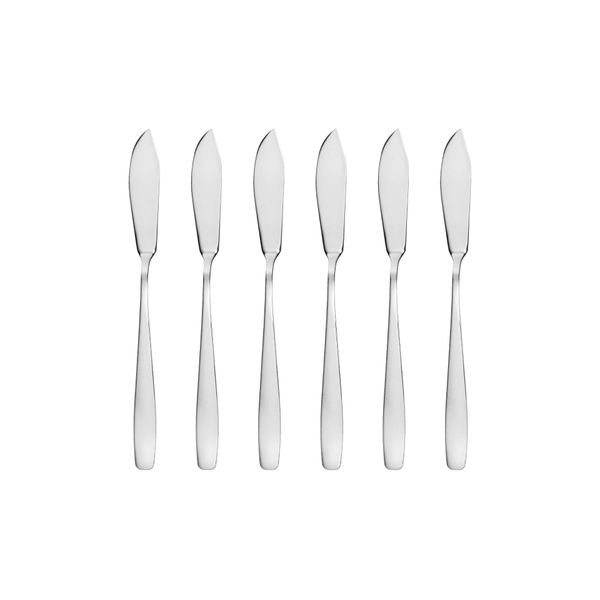GRÄWE Königstein Fish Knife Set of 6