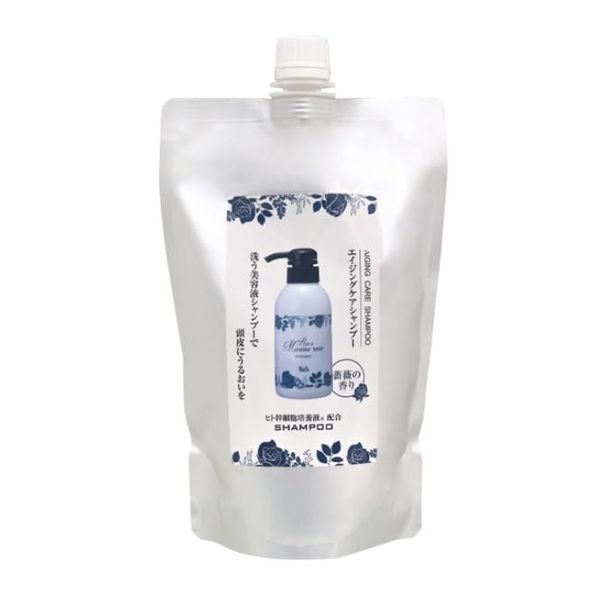 LIX Marine Rose Shampoo 16.9 fl oz (500 ml) Refill