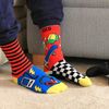 Angler Oddsocks 30,5-39 (UK size 5.5 - 8) in set of 6