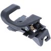 Dorman 79510 Front Driver Side Interior Door Handle Compatible with Select Ford Models, Black; Textured