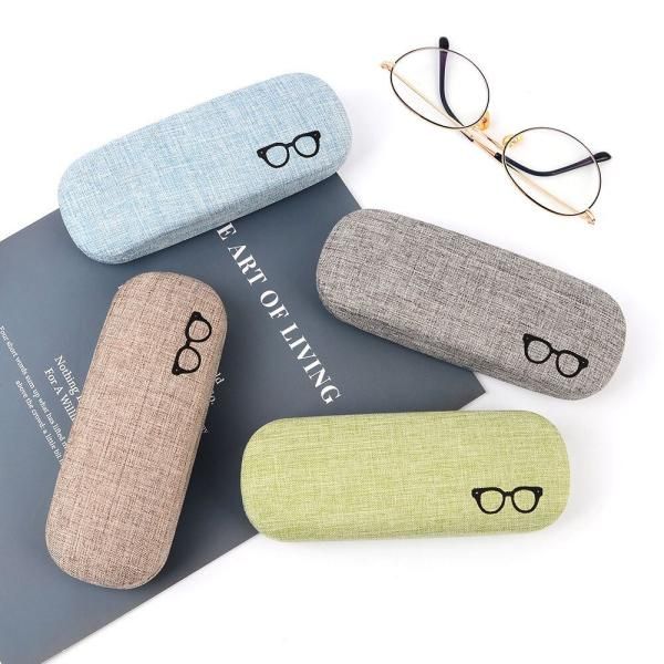 Slim Storage Sunglasses Glasses Case Portable Storage Box Thin Foldable Glasses Case Classic