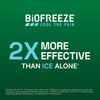 Biofreeze Roll On Pain Relief for Knee, Neck, Hip, Joint, Shoulder, & Simple Backache, Arthritis Pain Reliever, Sore Muscle Relief, Roll On Menthol Gel 3 Fl Oz (Pack of 3)