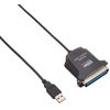 USB Connection Parallel Converter Printer Cable (D-sub 36 Pin) IEEE 1284
