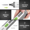 WORKPRO 4V Electric Screwdriver Rechargeable Cordless Screwdriver Sets w/35 Bits