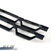 Fit For 2016-2018 Chevy Silverado 1500 Black ABS Grille Overlay Covers Inserts