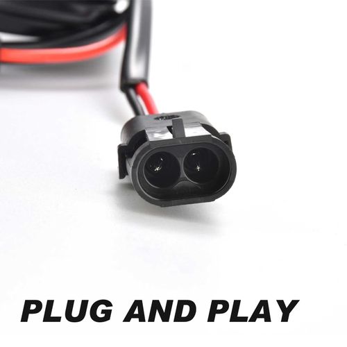 Electric Wheelchair Lift Wiring 22FT Wheelchair Lift Battery Cable Wire Harness Compatible with Harmar Lift AL100 AL100HD AL300 AL300HD AL560 AL560XL