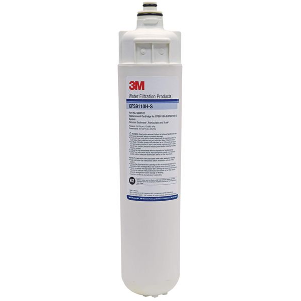 3M 9000H Series Retrofit Filter Cartridge CFS9110H-S, 5630101, Standard Length, 5 um NOM, 2.0 gpm