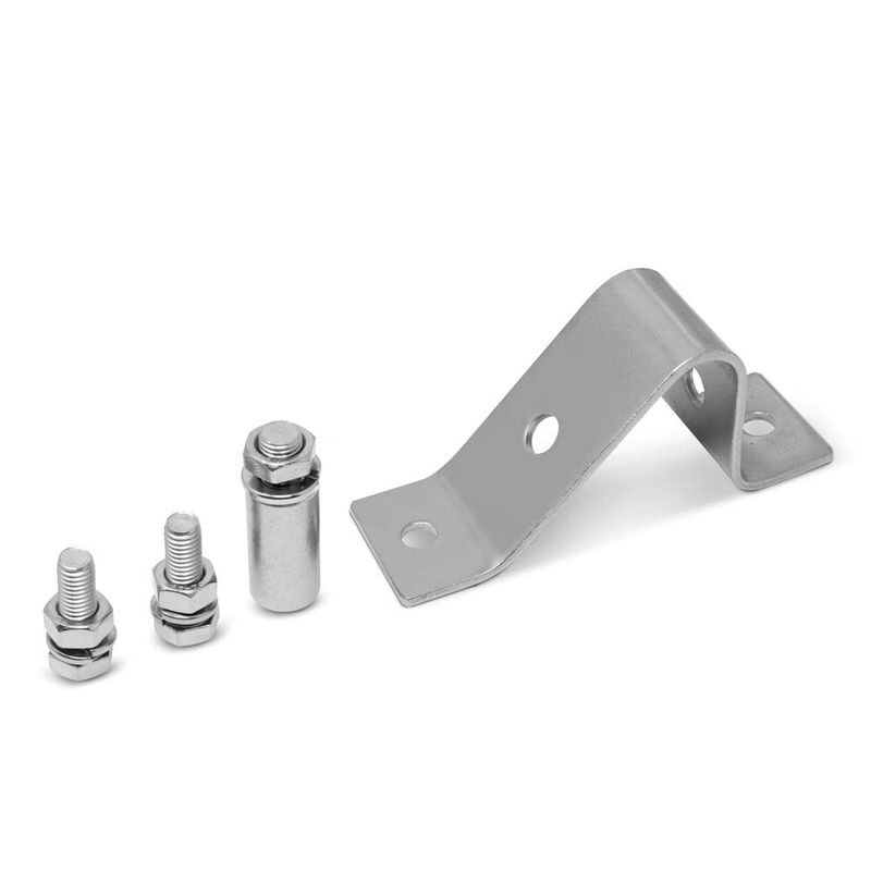Pro Trucking Products Stainless Steel Quick Mount Warning Flag Bracket ...