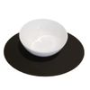 Oval Placemat Set - Gloss White 4 Placemats Large 58cm x 38cm