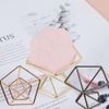 Itisyou Makeup Sponge Holder, Puff Stand, Puff Stand, Makeup Sponge Stand, Puff Storage, Makeup Puff Holder, Women, Lady, Girl, Beauty Tool (Silver Plated)