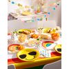 American Greetings Rainbow Party Supplies, Plastic Table Covers (3-Count)