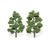 Woodland Scenics Light Green Trees 6" - 7"