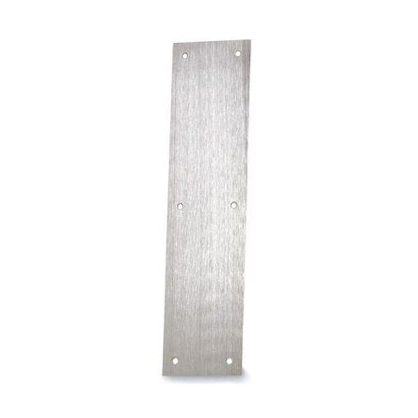 Rockwood 70C.32D Door Push Plate, Stainless Steel, 16"L X 4"W, 0.05" Proj.